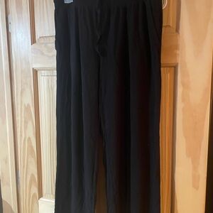 Terra & Sky Black Track Pants